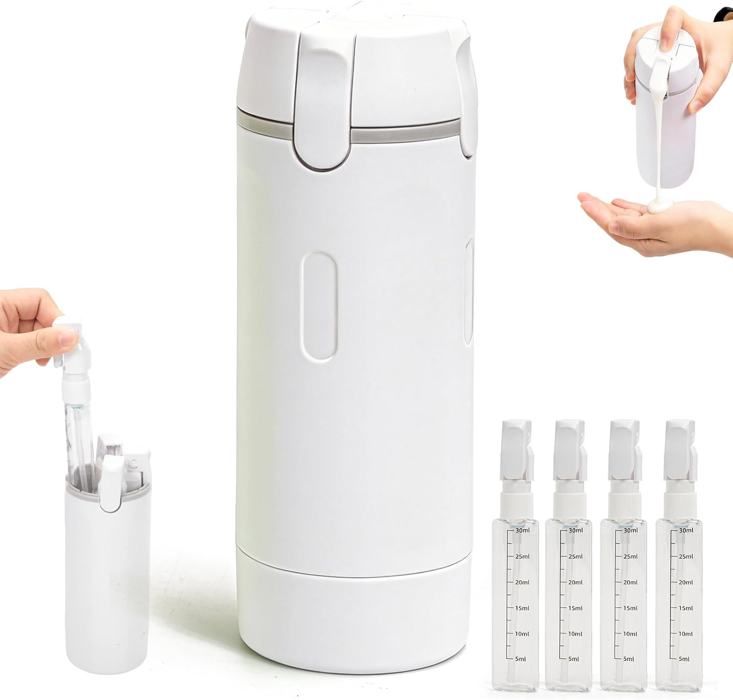 Bottle 4in1 for travel